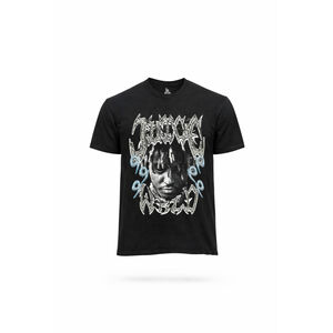 Juice WRLD 999 Club T Shirt Mens Medium Black Graphic Tee Rap Hip Hop Merch